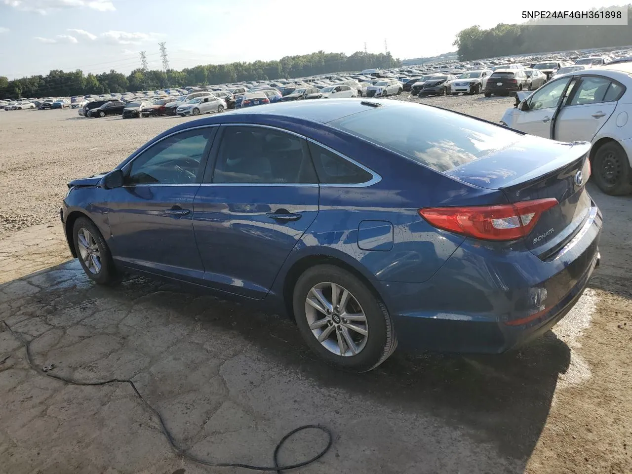 5NPE24AF4GH361898 2016 Hyundai Sonata Se