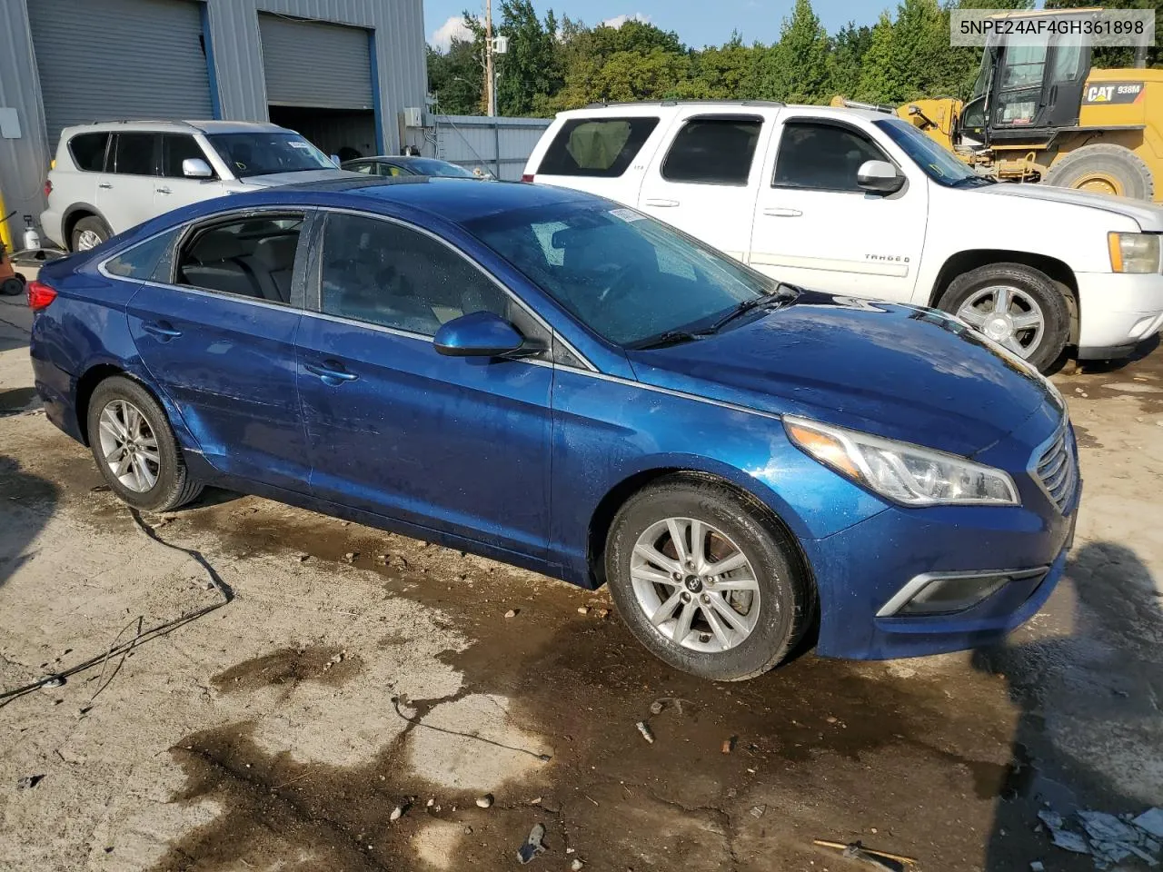 5NPE24AF4GH361898 2016 Hyundai Sonata Se