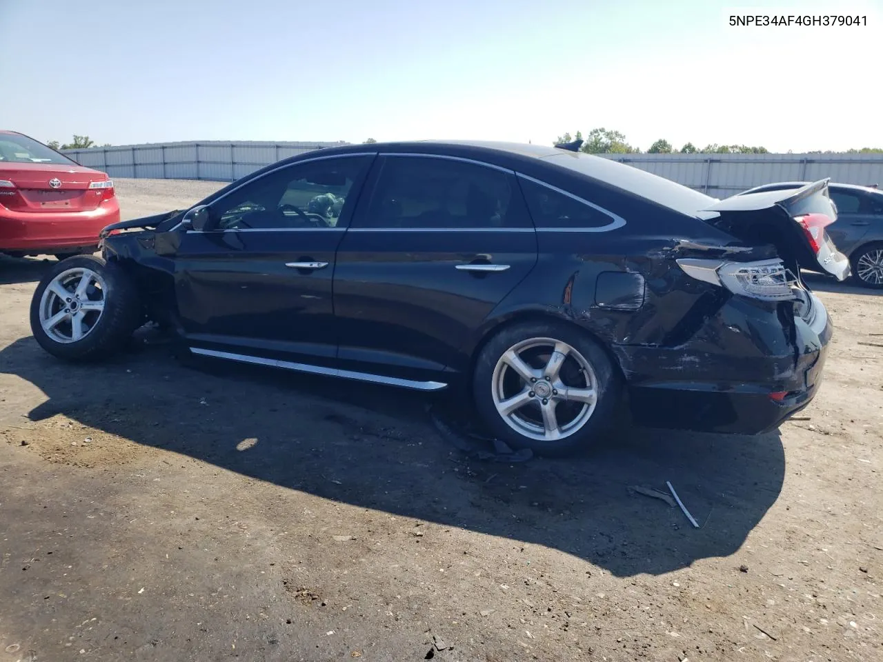 5NPE34AF4GH379041 2016 Hyundai Sonata Sport