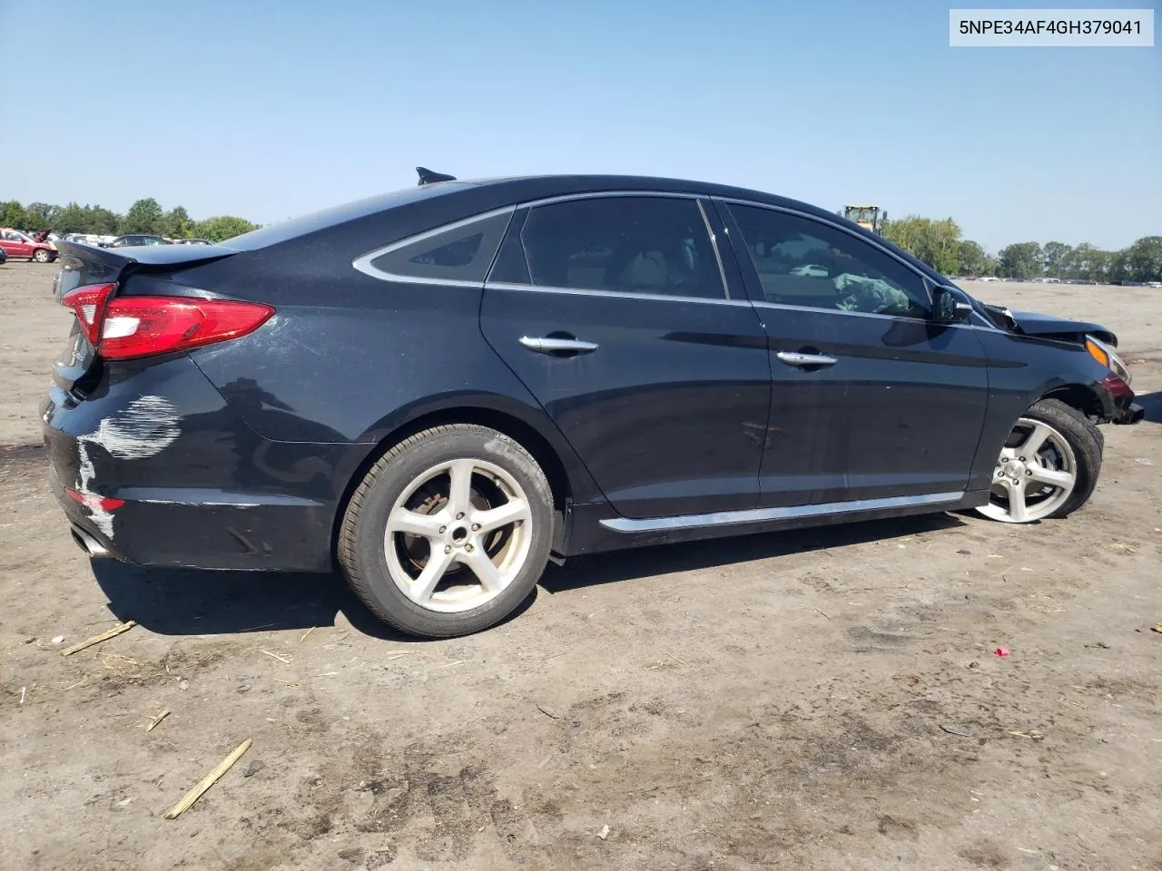 5NPE34AF4GH379041 2016 Hyundai Sonata Sport