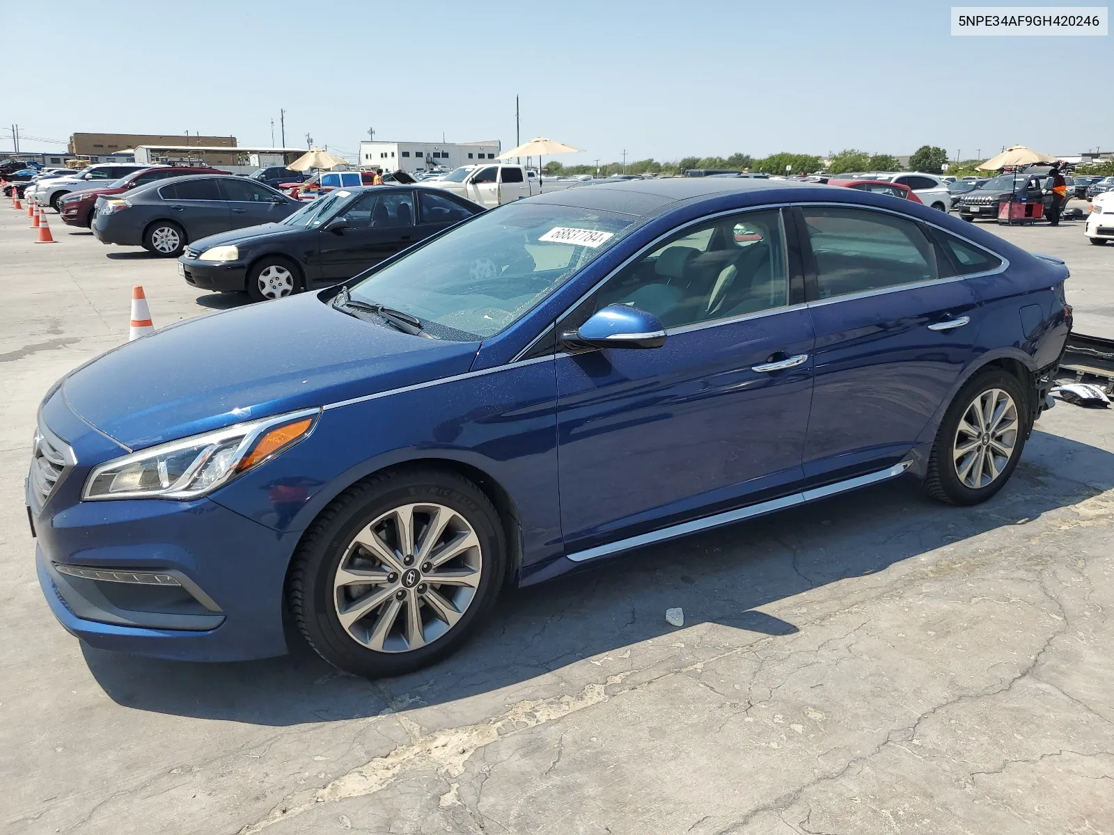 5NPE34AF9GH420246 2016 Hyundai Sonata Sport