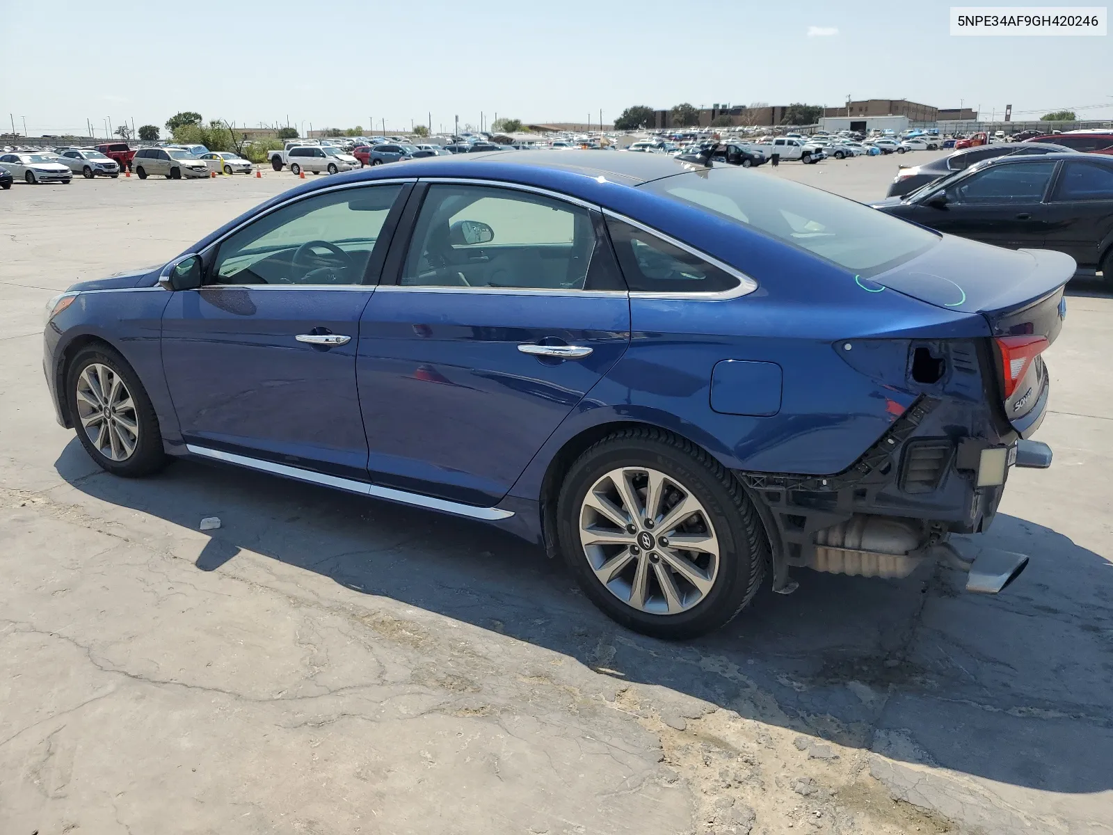 5NPE34AF9GH420246 2016 Hyundai Sonata Sport