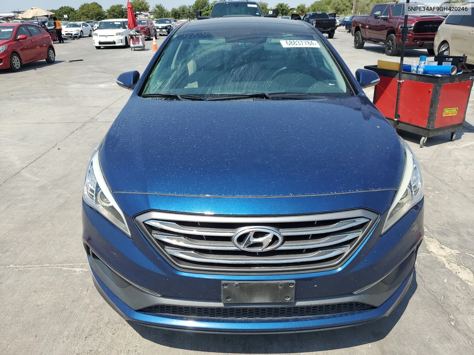 2016 Hyundai Sonata Sport VIN: 5NPE34AF9GH420246 Lot: 68837784