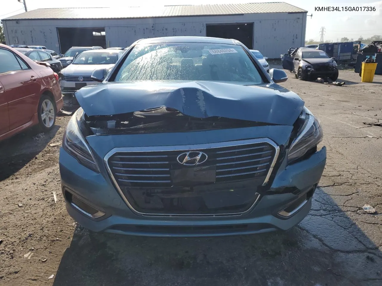 2016 Hyundai Sonata Hybrid VIN: KMHE34L15GA017336 Lot: 68840204