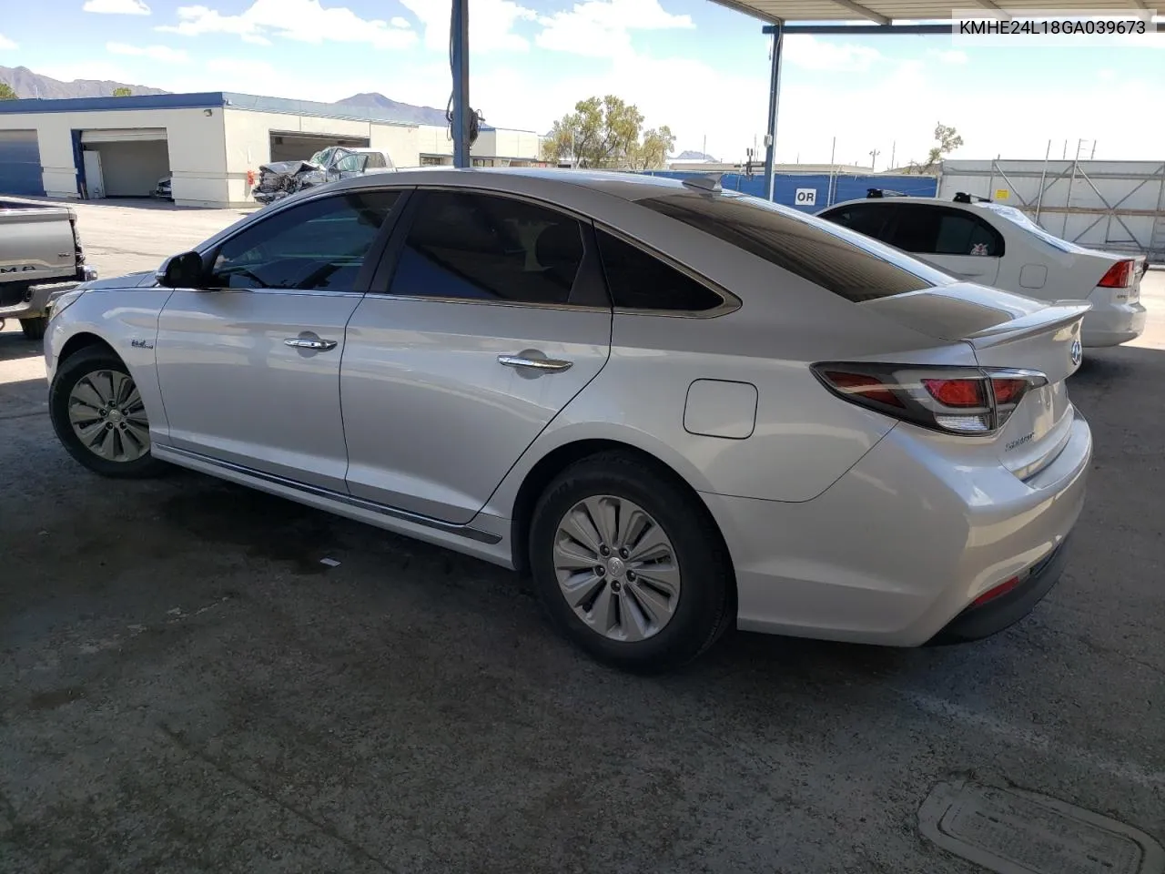 KMHE24L18GA039673 2016 Hyundai Sonata Hybrid