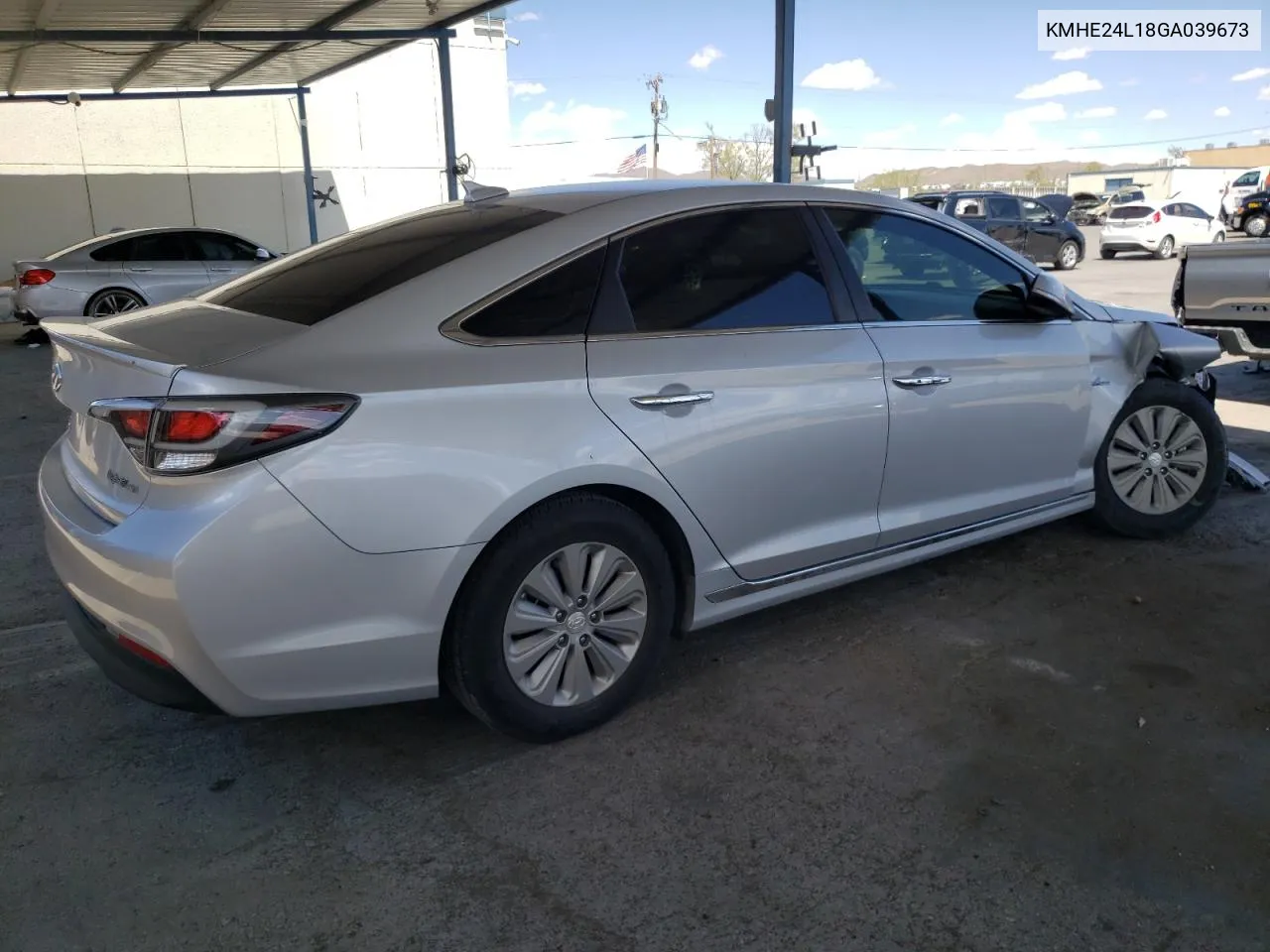 KMHE24L18GA039673 2016 Hyundai Sonata Hybrid