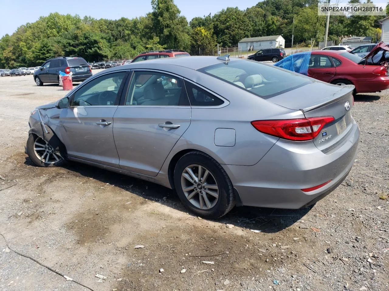 5NPE24AF1GH288716 2016 Hyundai Sonata Se