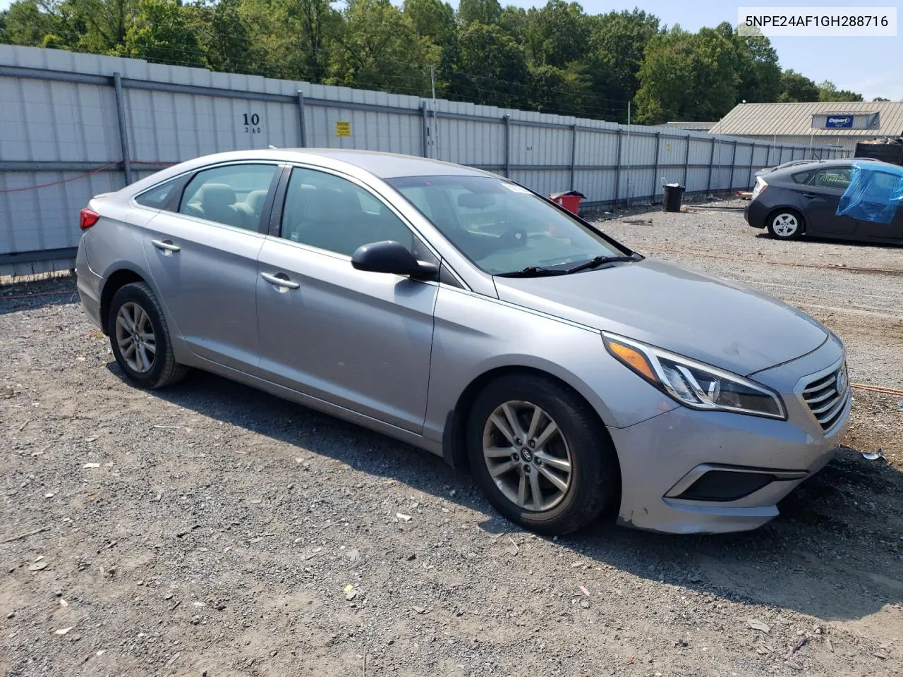 2016 Hyundai Sonata Se VIN: 5NPE24AF1GH288716 Lot: 68867564