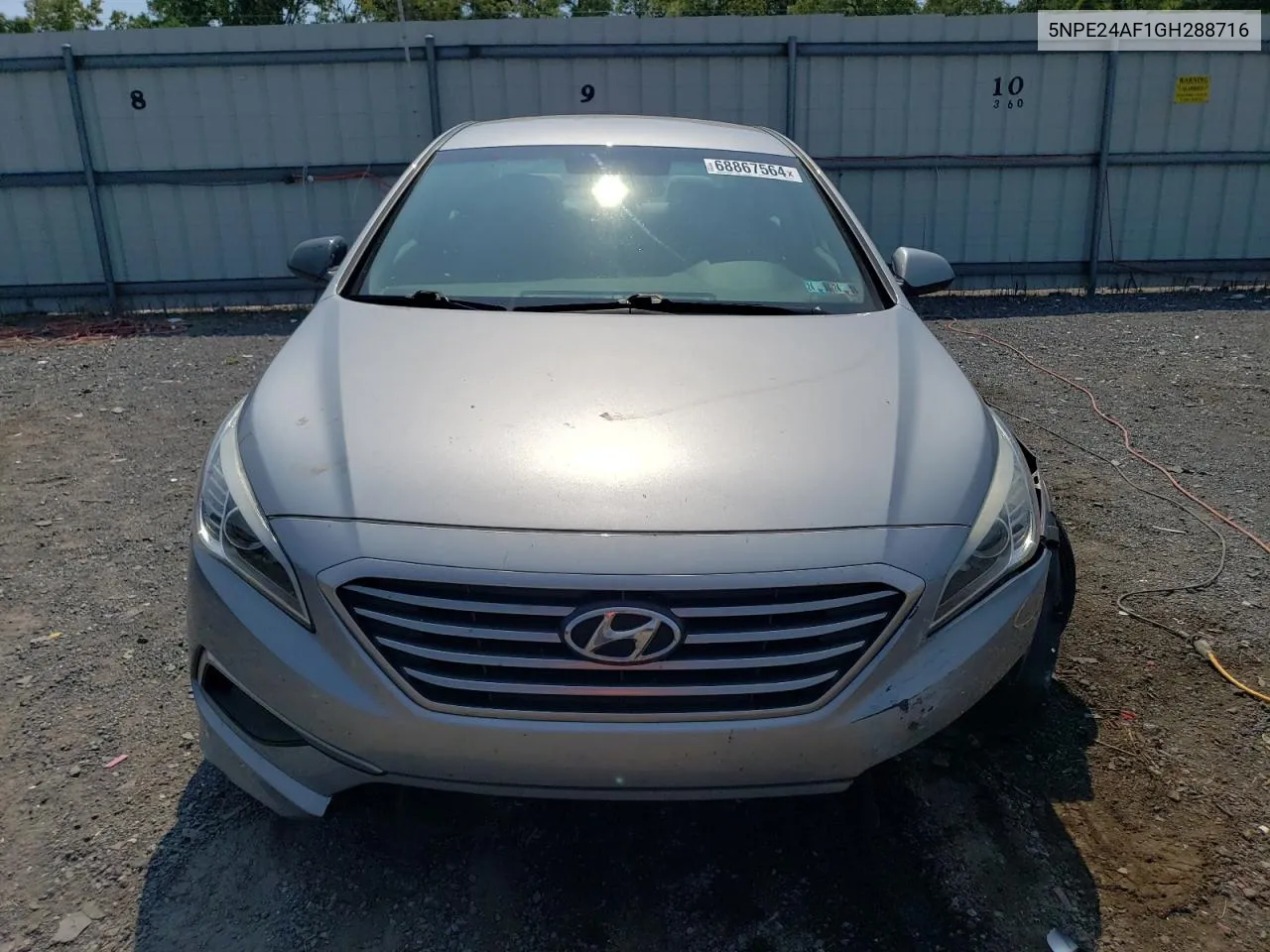 5NPE24AF1GH288716 2016 Hyundai Sonata Se