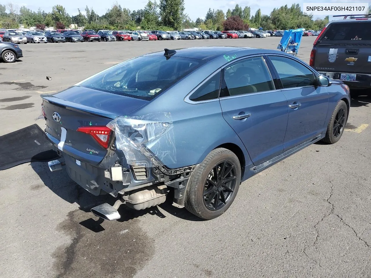 2016 Hyundai Sonata Sport VIN: 5NPE34AF0GH421107 Lot: 68900244