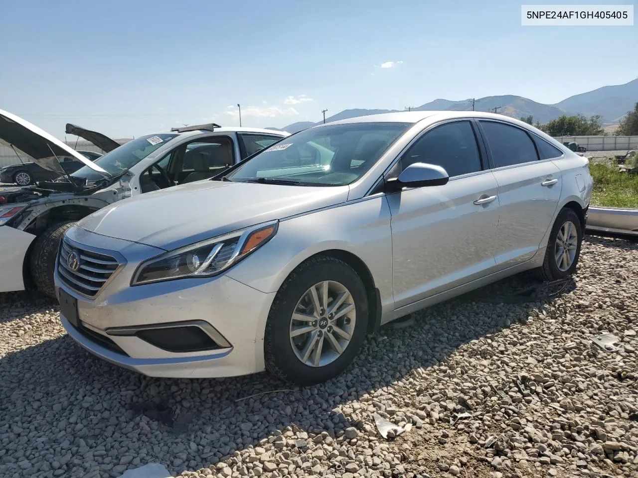 2016 Hyundai Sonata Se VIN: 5NPE24AF1GH405405 Lot: 68975144