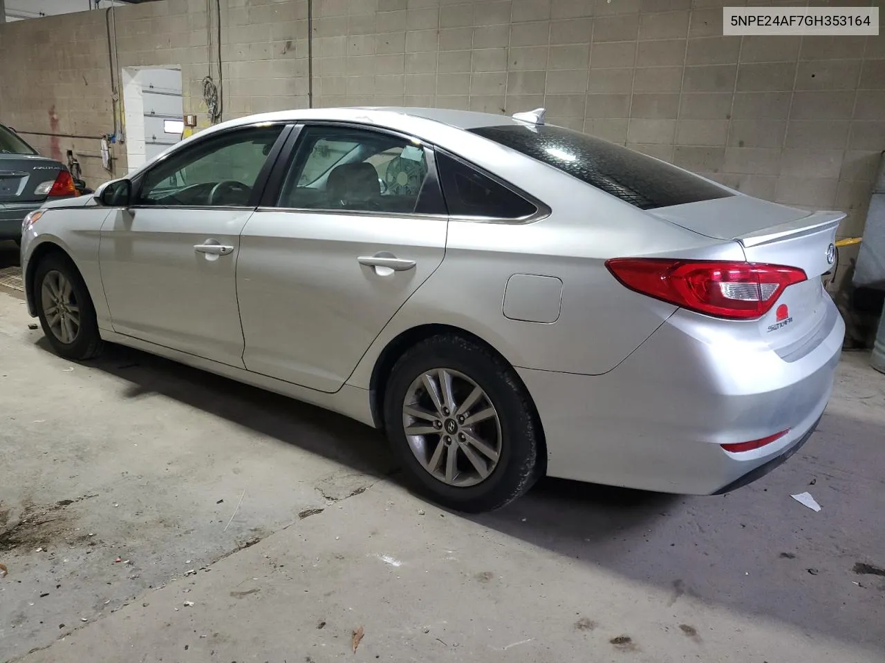 2016 Hyundai Sonata Se VIN: 5NPE24AF7GH353164 Lot: 69005224