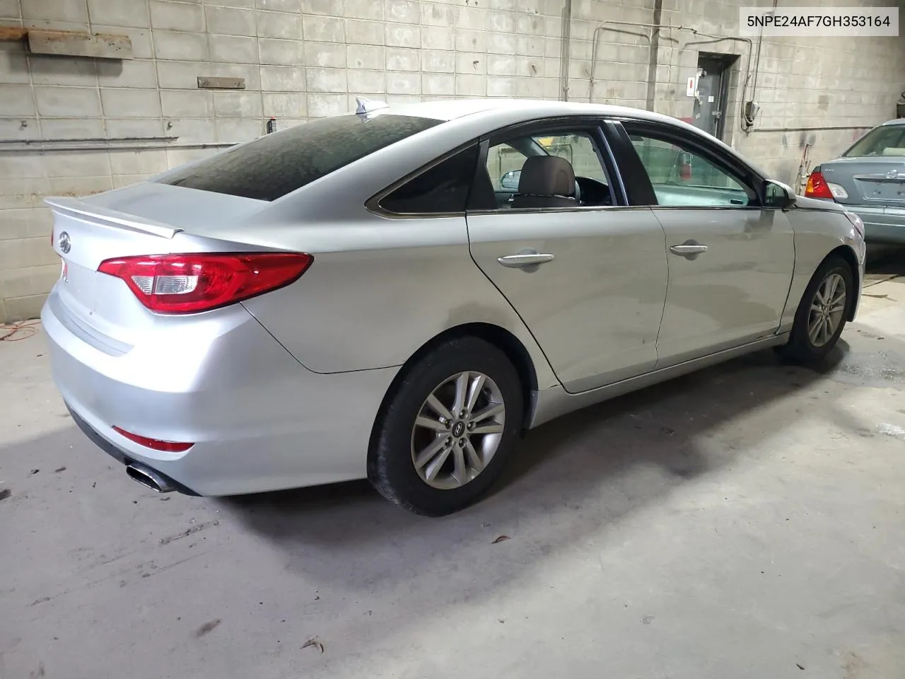 2016 Hyundai Sonata Se VIN: 5NPE24AF7GH353164 Lot: 69005224