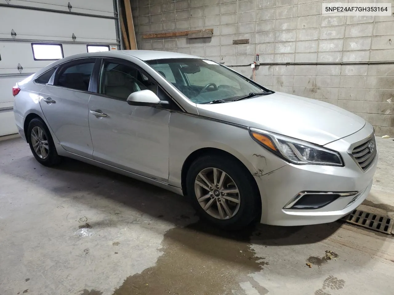 5NPE24AF7GH353164 2016 Hyundai Sonata Se