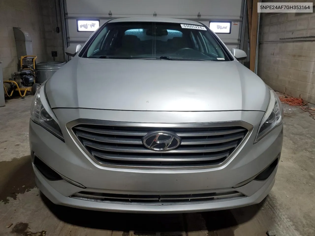 2016 Hyundai Sonata Se VIN: 5NPE24AF7GH353164 Lot: 69005224