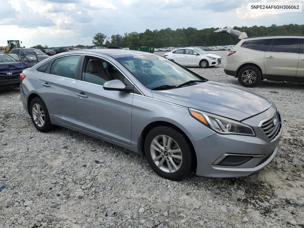 2016 Hyundai Sonata Se VIN: 5NPE24AF6GH306062 Lot: 69073064