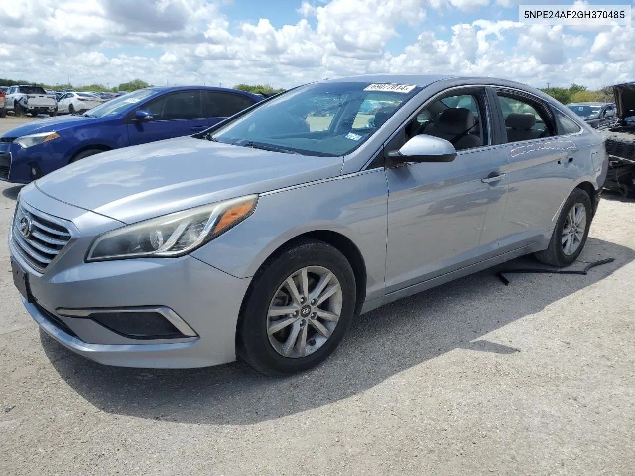 2016 Hyundai Sonata Se VIN: 5NPE24AF2GH370485 Lot: 69077014