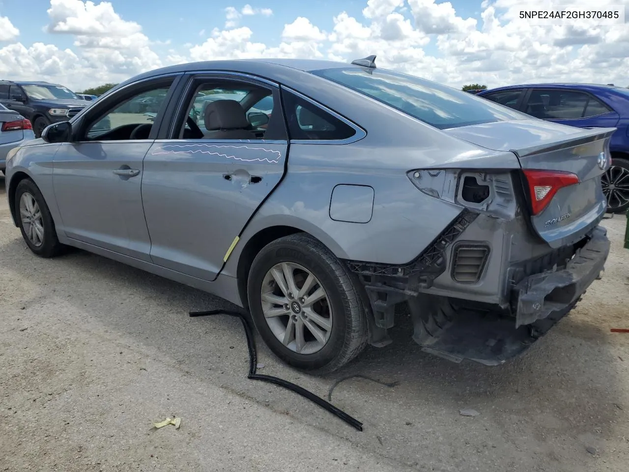 2016 Hyundai Sonata Se VIN: 5NPE24AF2GH370485 Lot: 69077014