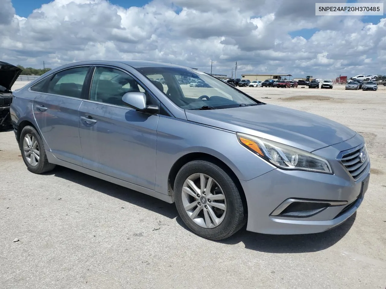 2016 Hyundai Sonata Se VIN: 5NPE24AF2GH370485 Lot: 69077014