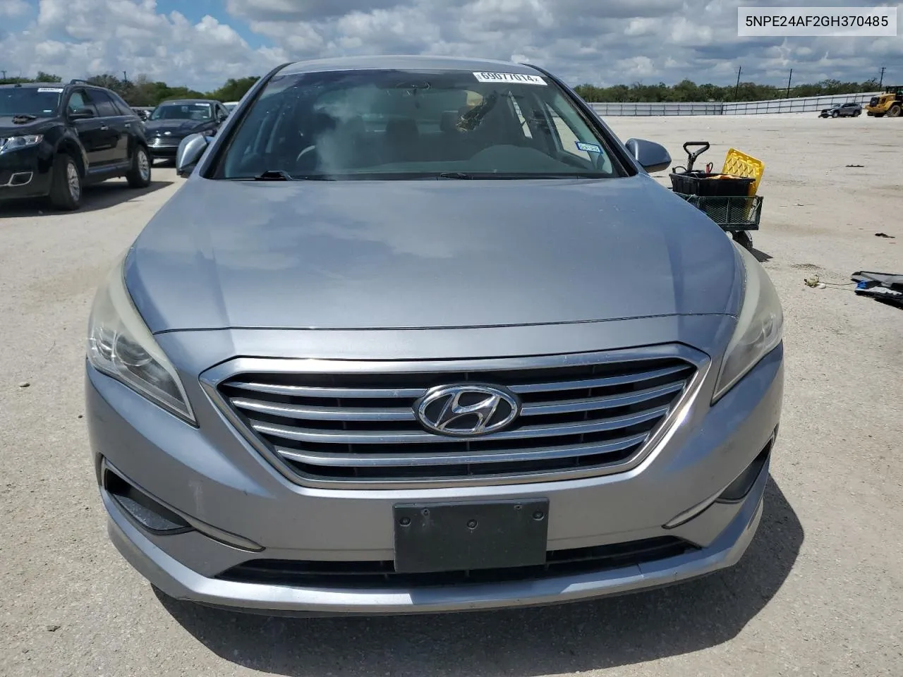 2016 Hyundai Sonata Se VIN: 5NPE24AF2GH370485 Lot: 69077014