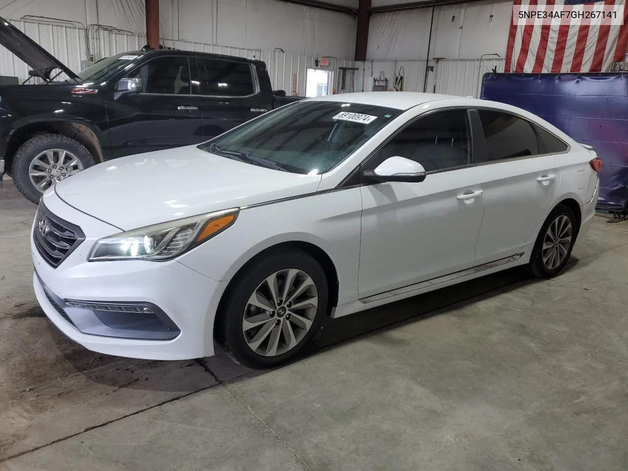 5NPE34AF7GH267141 2016 Hyundai Sonata Sport