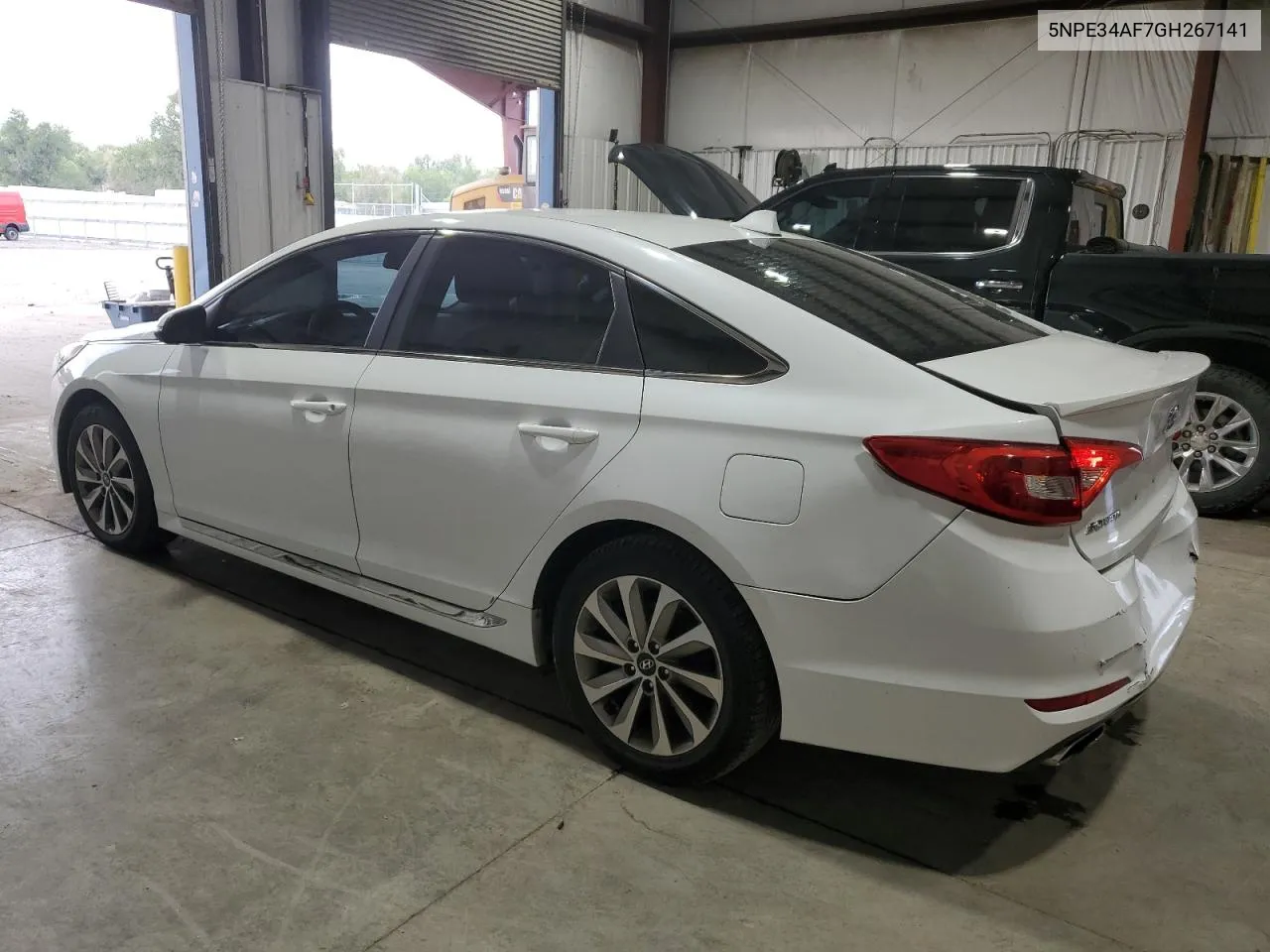 2016 Hyundai Sonata Sport VIN: 5NPE34AF7GH267141 Lot: 69100974