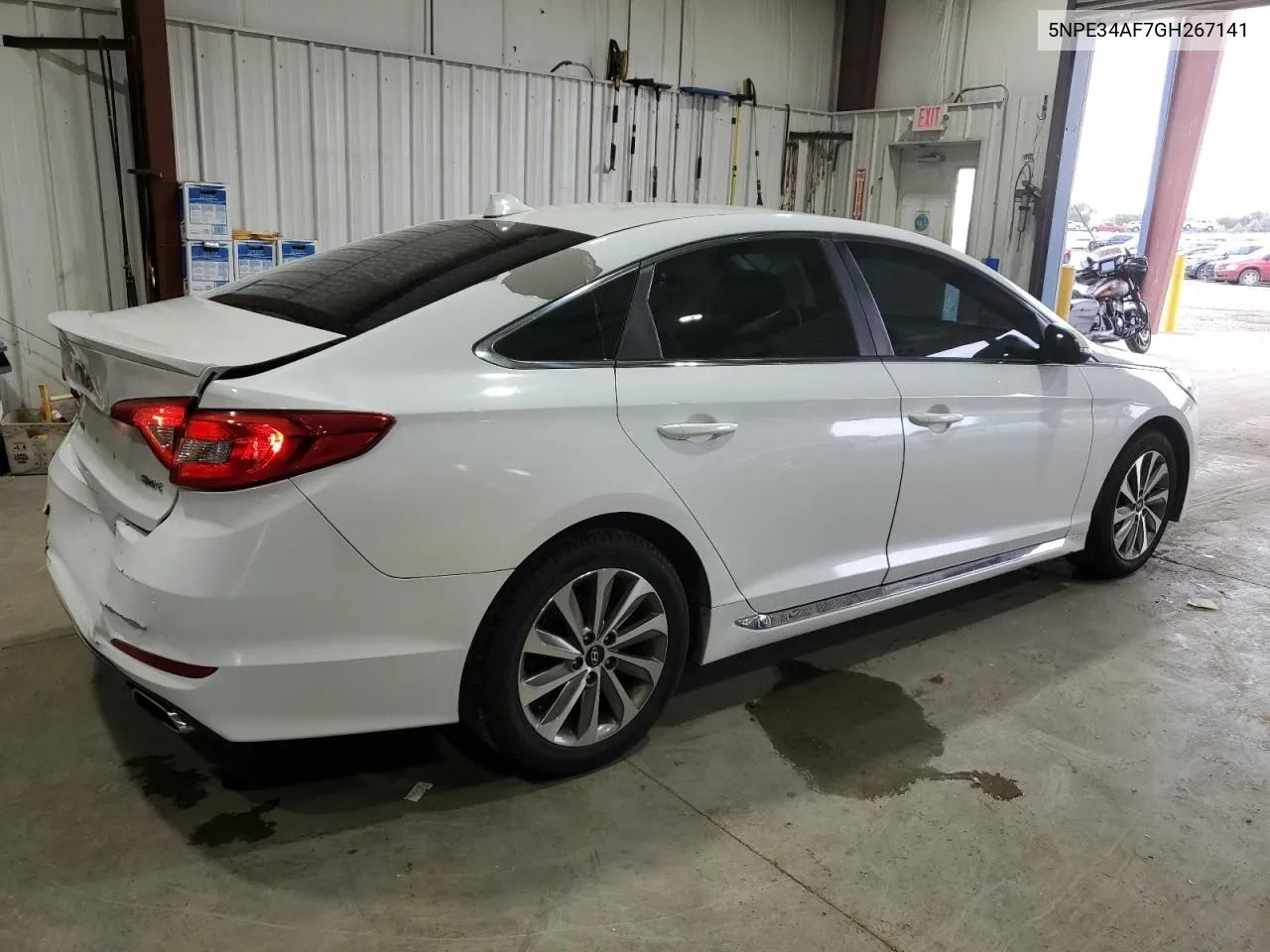 5NPE34AF7GH267141 2016 Hyundai Sonata Sport