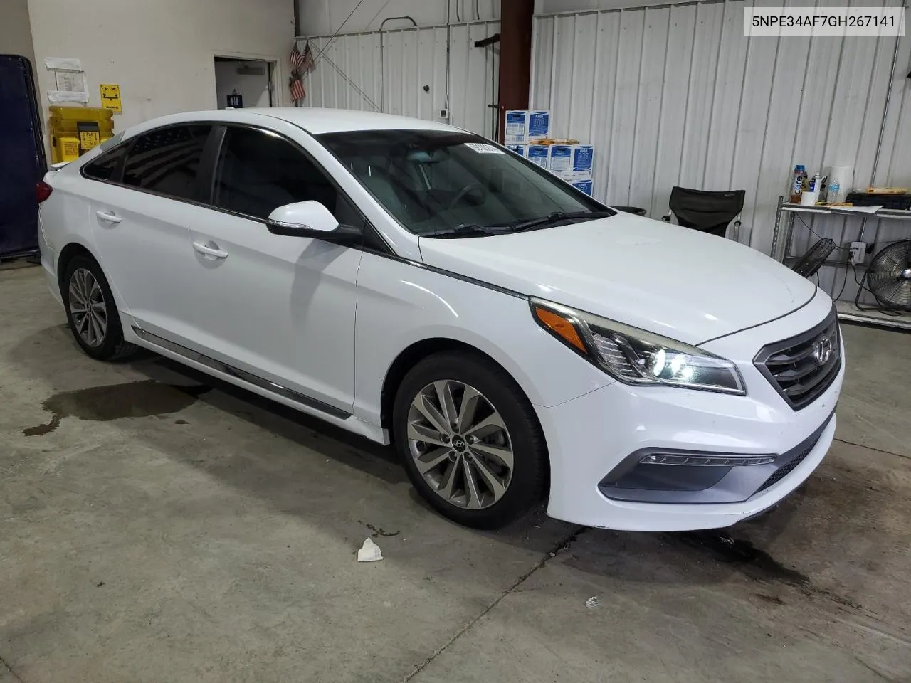 5NPE34AF7GH267141 2016 Hyundai Sonata Sport