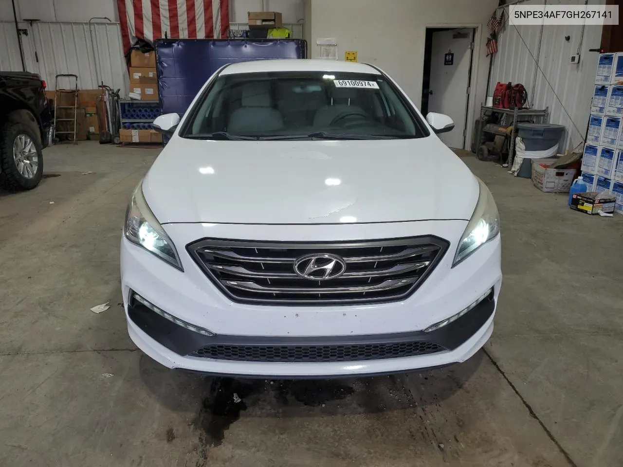 2016 Hyundai Sonata Sport VIN: 5NPE34AF7GH267141 Lot: 69100974