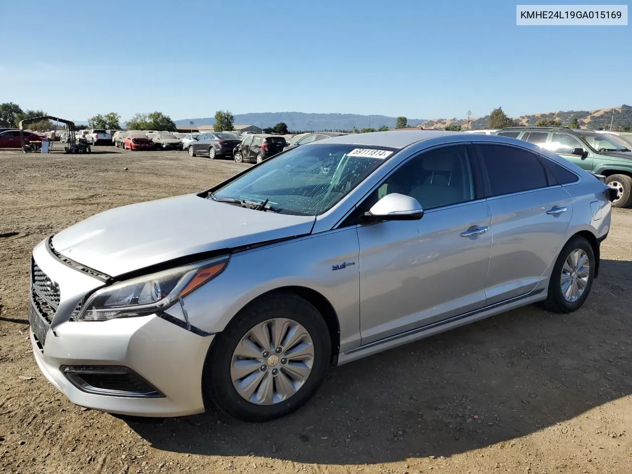 KMHE24L19GA015169 2016 Hyundai Sonata Hybrid