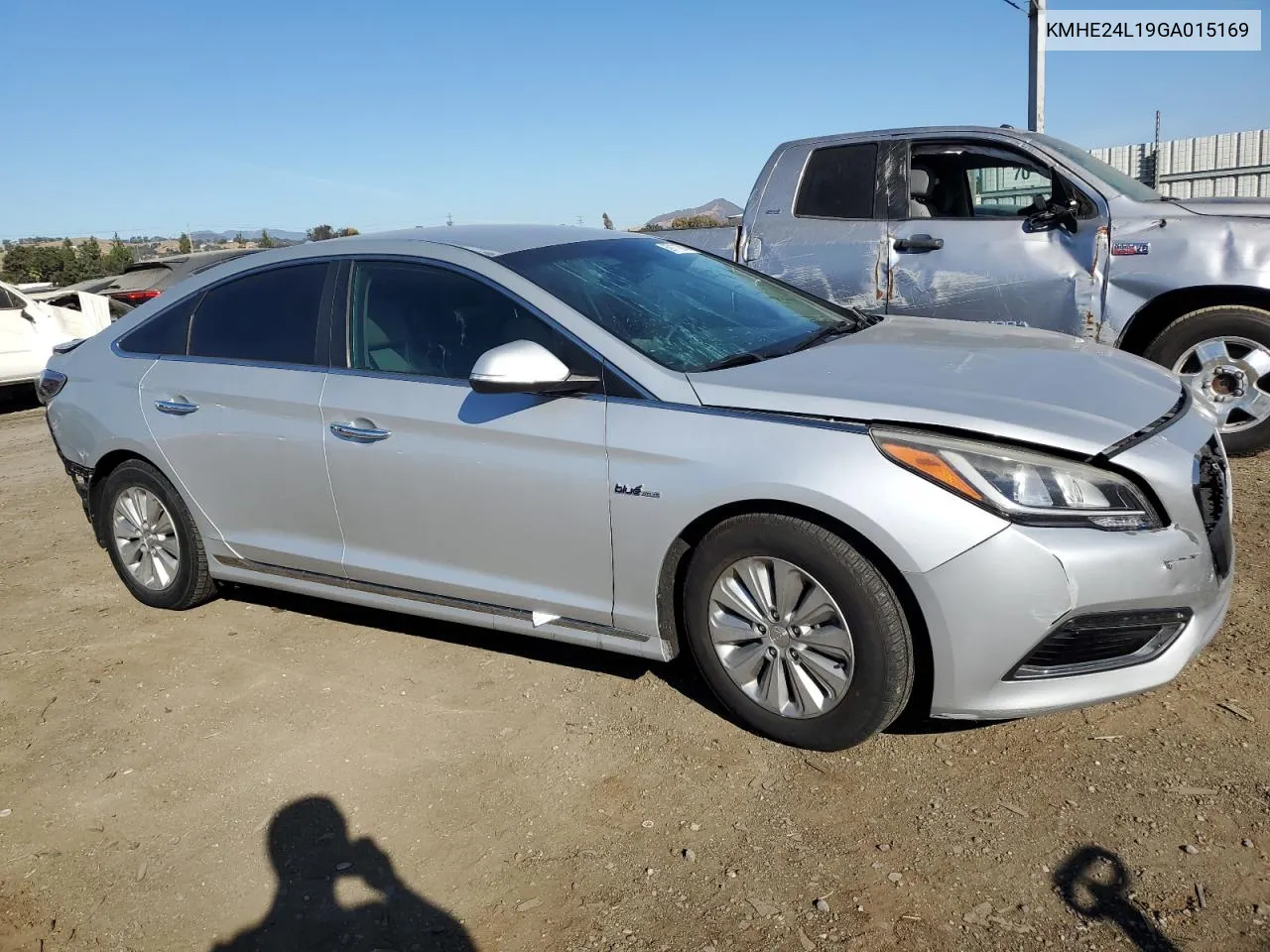 KMHE24L19GA015169 2016 Hyundai Sonata Hybrid