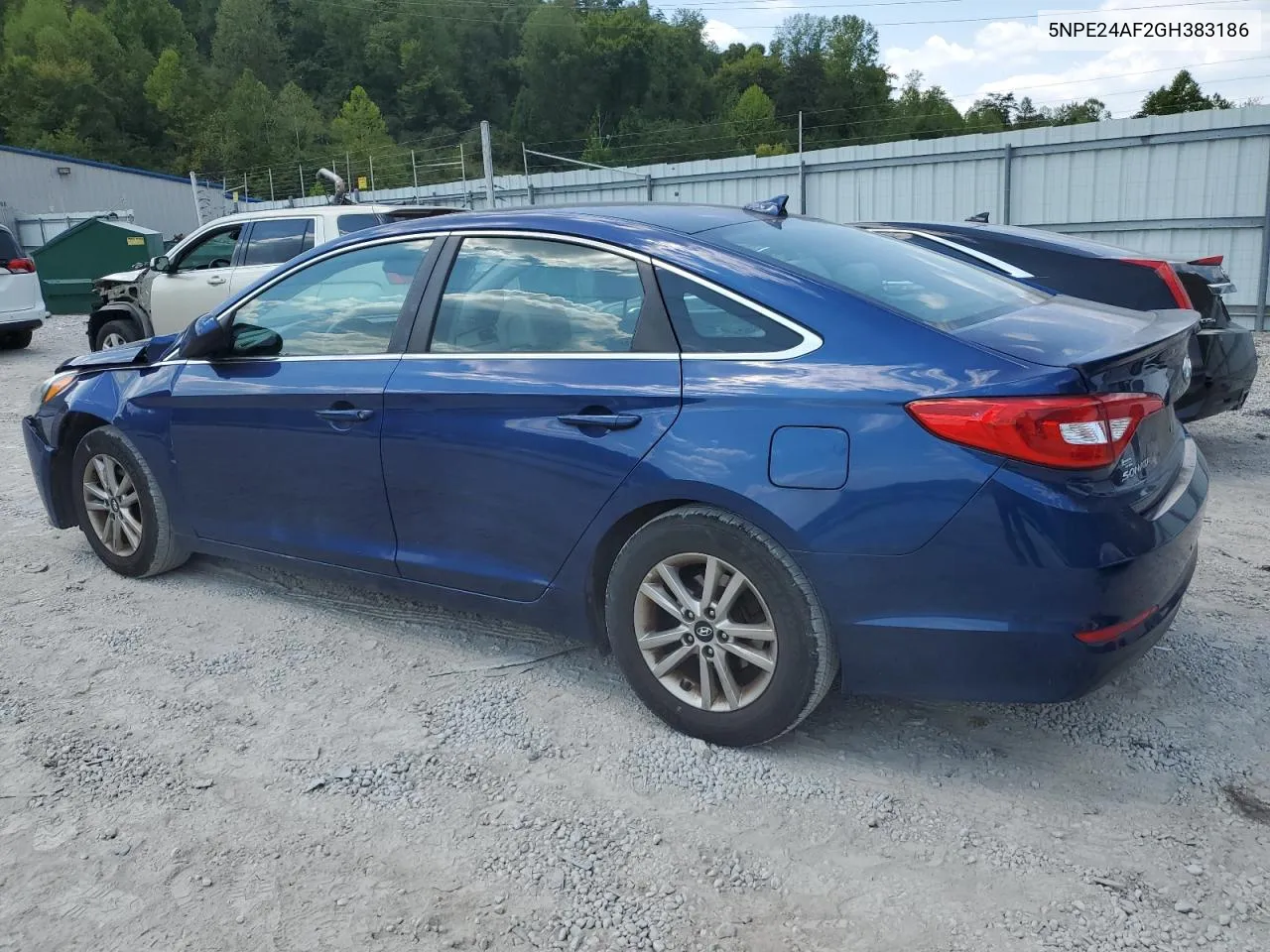 2016 Hyundai Sonata Se VIN: 5NPE24AF2GH383186 Lot: 69174134