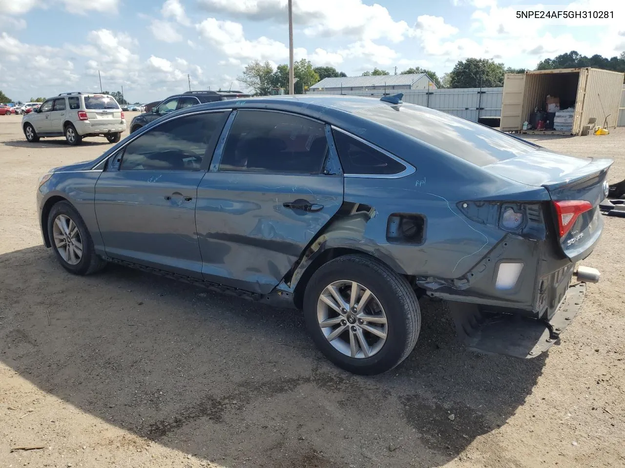 2016 Hyundai Sonata Se VIN: 5NPE24AF5GH310281 Lot: 69205474