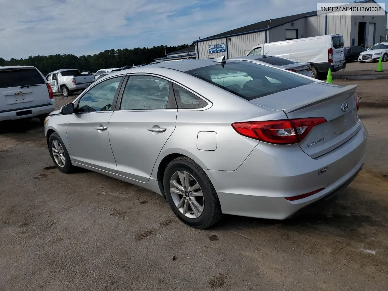 2016 Hyundai Sonata Se VIN: 5NPE24AF4GH360038 Lot: 69207644