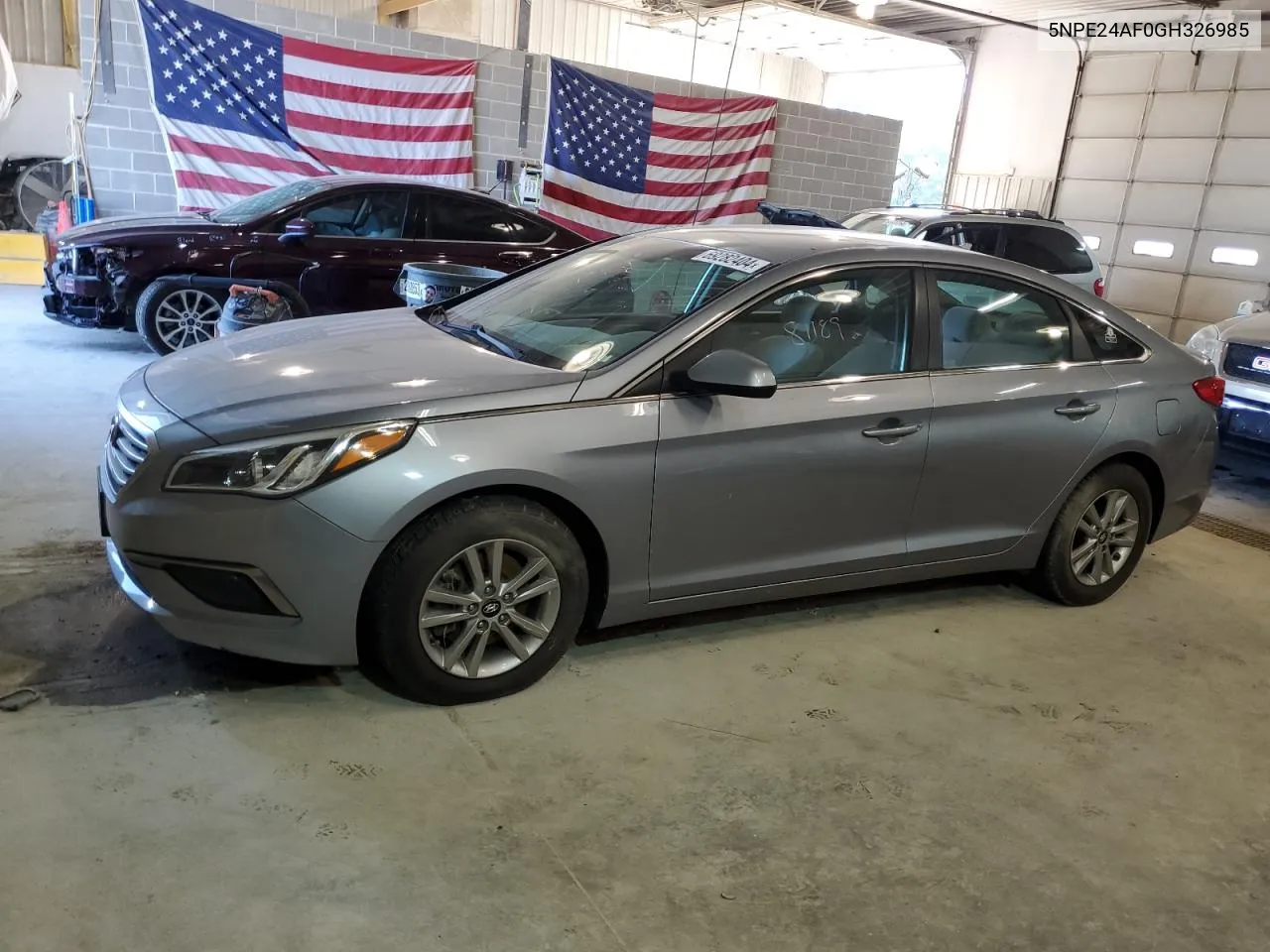 2016 Hyundai Sonata Se VIN: 5NPE24AF0GH326985 Lot: 69282404