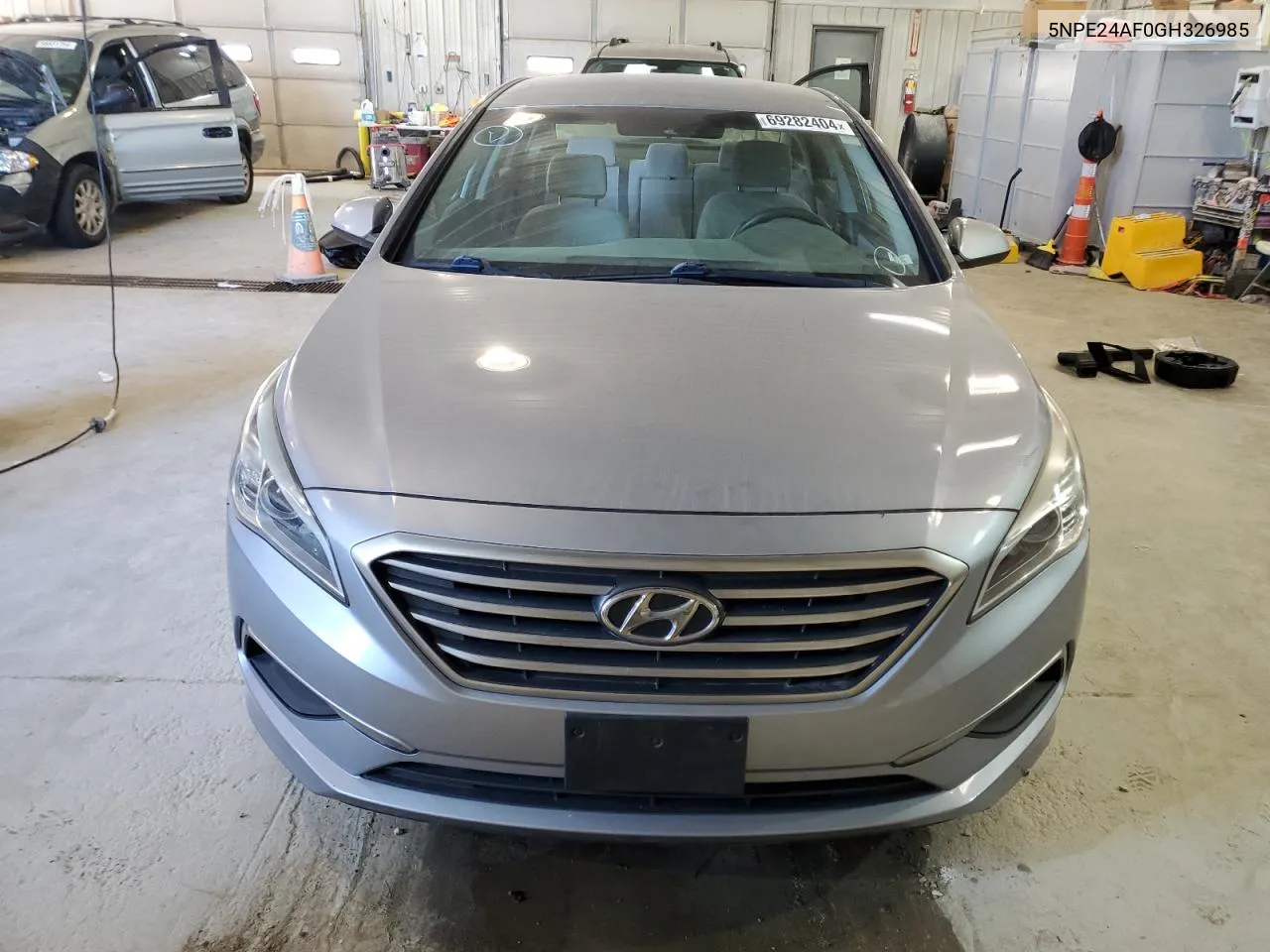 2016 Hyundai Sonata Se VIN: 5NPE24AF0GH326985 Lot: 69282404