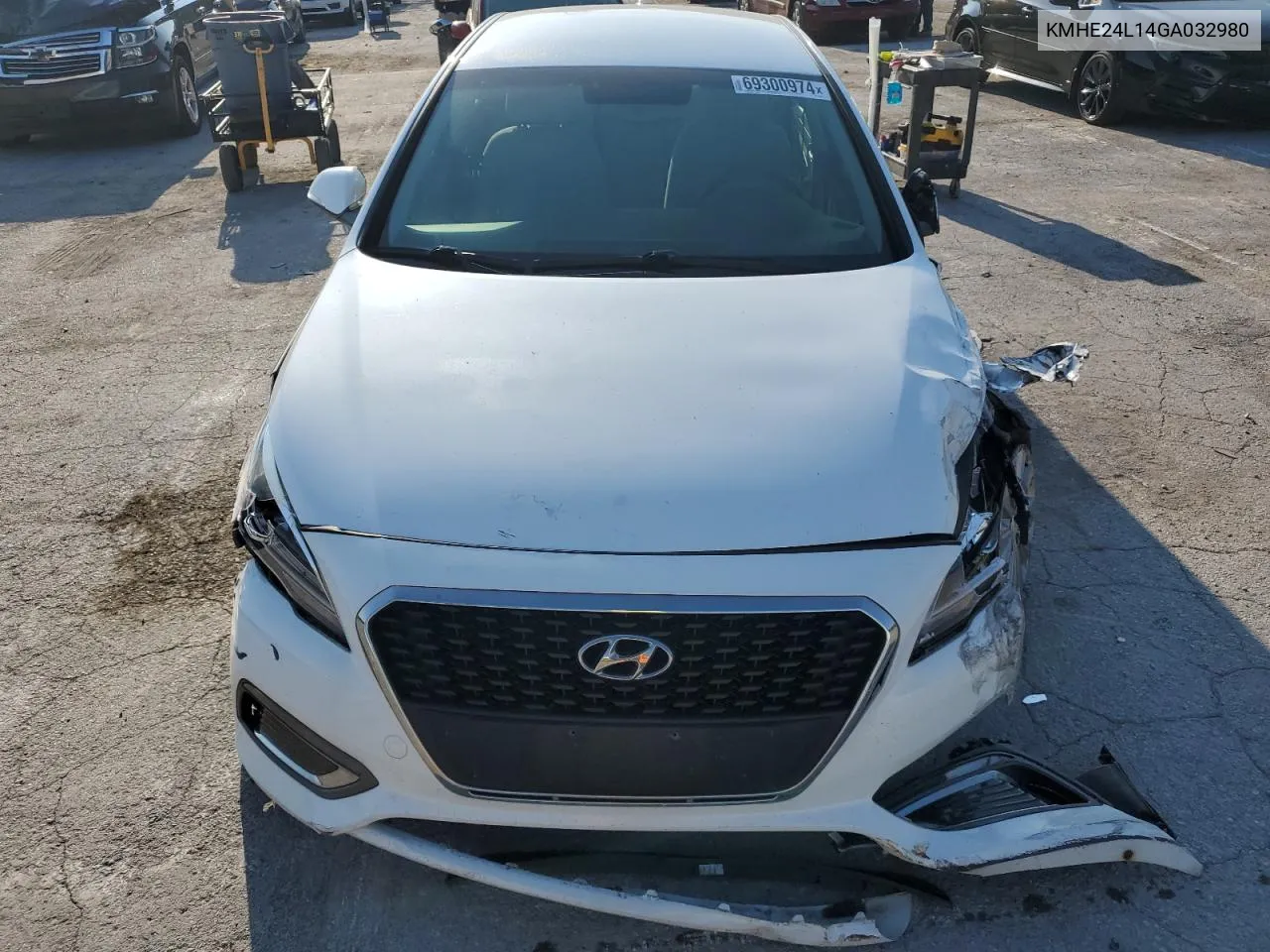 KMHE24L14GA032980 2016 Hyundai Sonata Hybrid