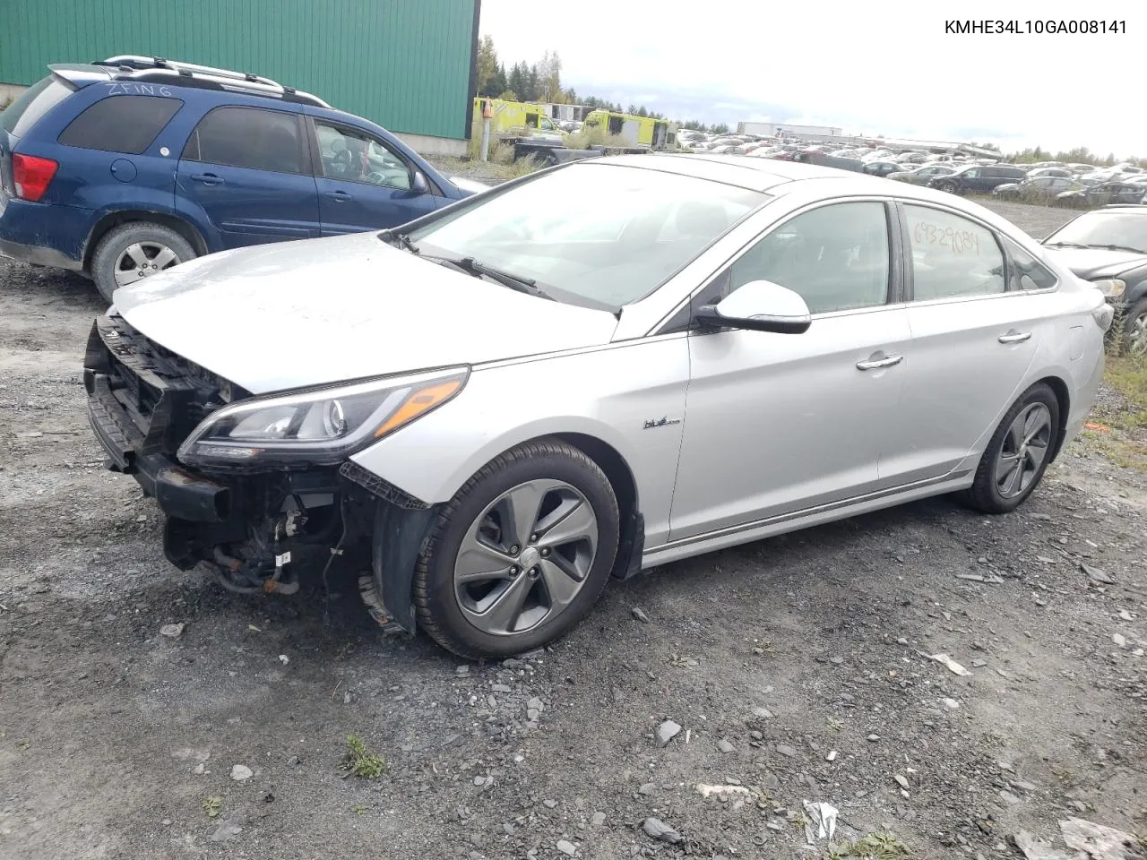 KMHE34L10GA008141 2016 Hyundai Sonata Hybrid