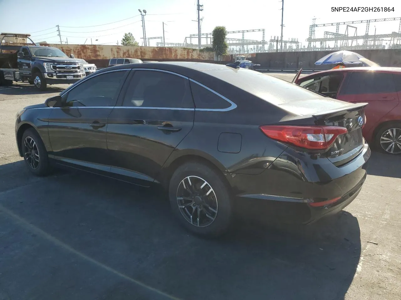 2016 Hyundai Sonata Se VIN: 5NPE24AF2GH261864 Lot: 69340854