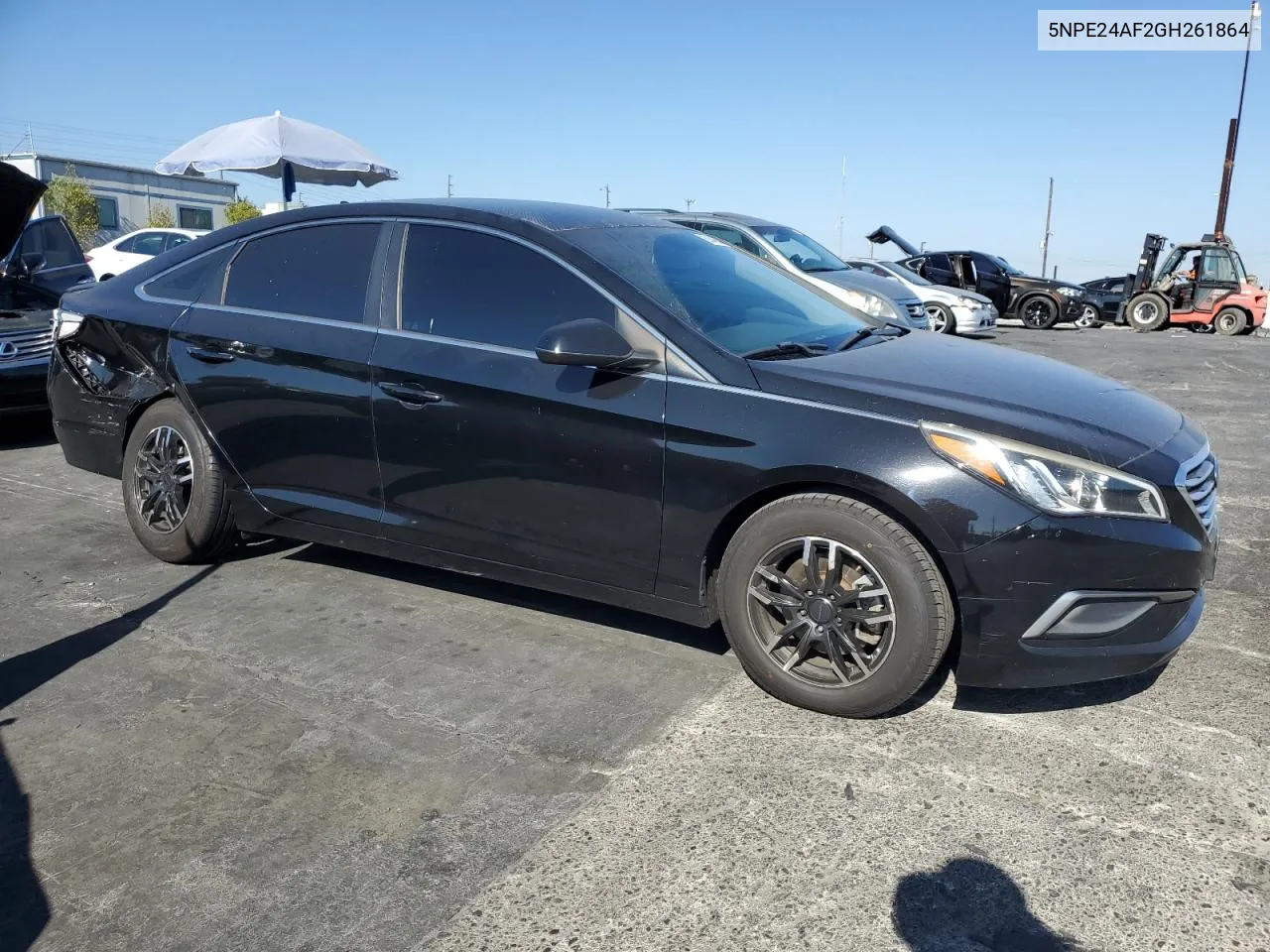 2016 Hyundai Sonata Se VIN: 5NPE24AF2GH261864 Lot: 69340854