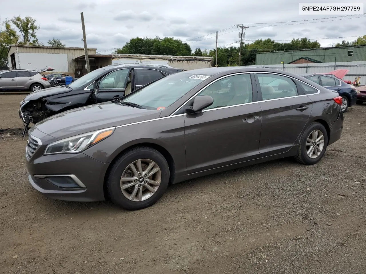 2016 Hyundai Sonata Se VIN: 5NPE24AF7GH297789 Lot: 69364184