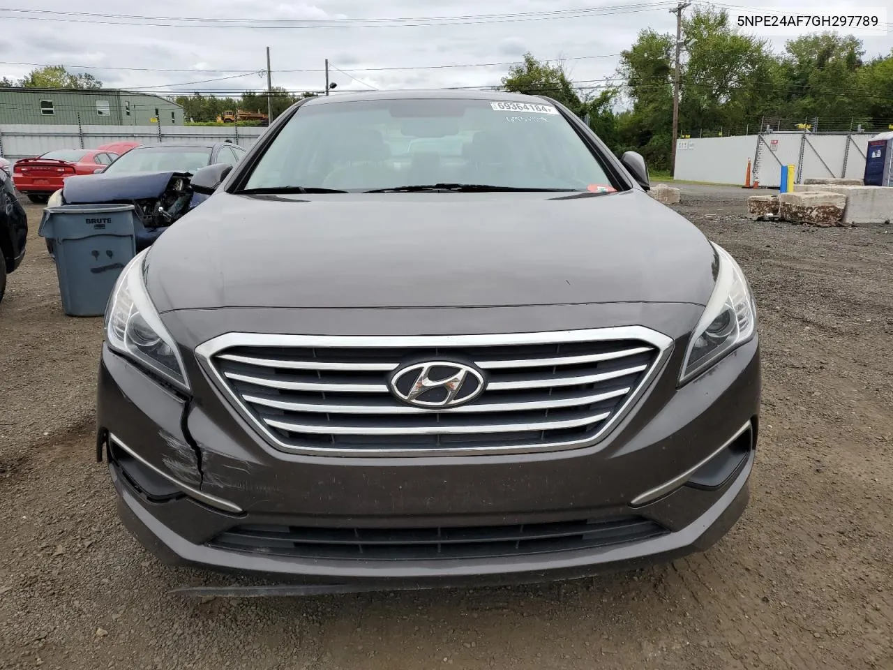 2016 Hyundai Sonata Se VIN: 5NPE24AF7GH297789 Lot: 69364184