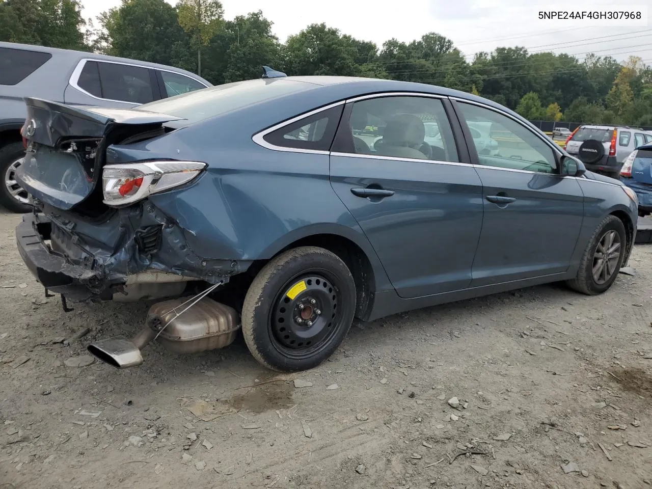 2016 Hyundai Sonata Se VIN: 5NPE24AF4GH307968 Lot: 69366814