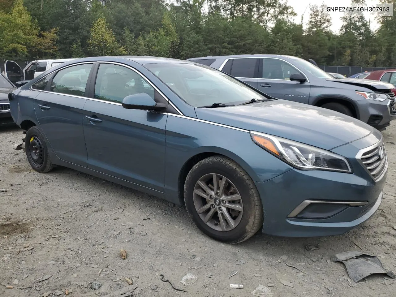 2016 Hyundai Sonata Se VIN: 5NPE24AF4GH307968 Lot: 69366814