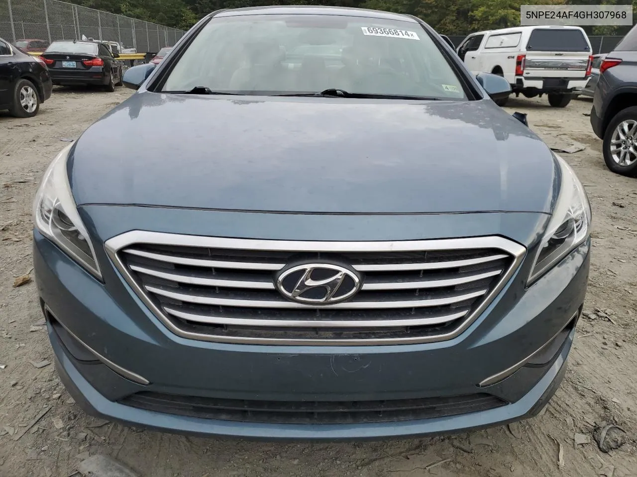 5NPE24AF4GH307968 2016 Hyundai Sonata Se