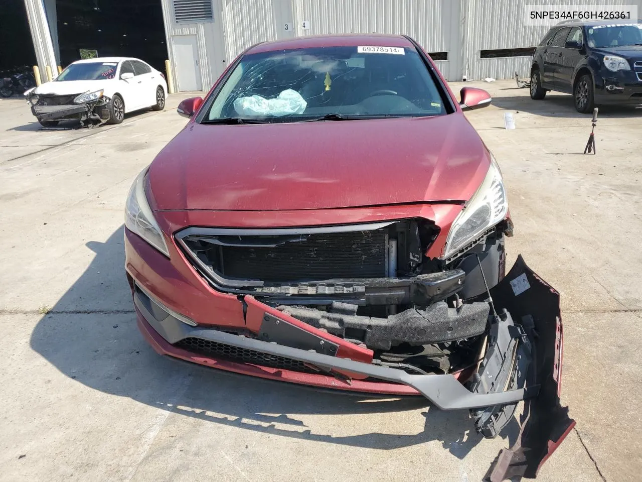 2016 Hyundai Sonata Sport VIN: 5NPE34AF6GH426361 Lot: 69378514