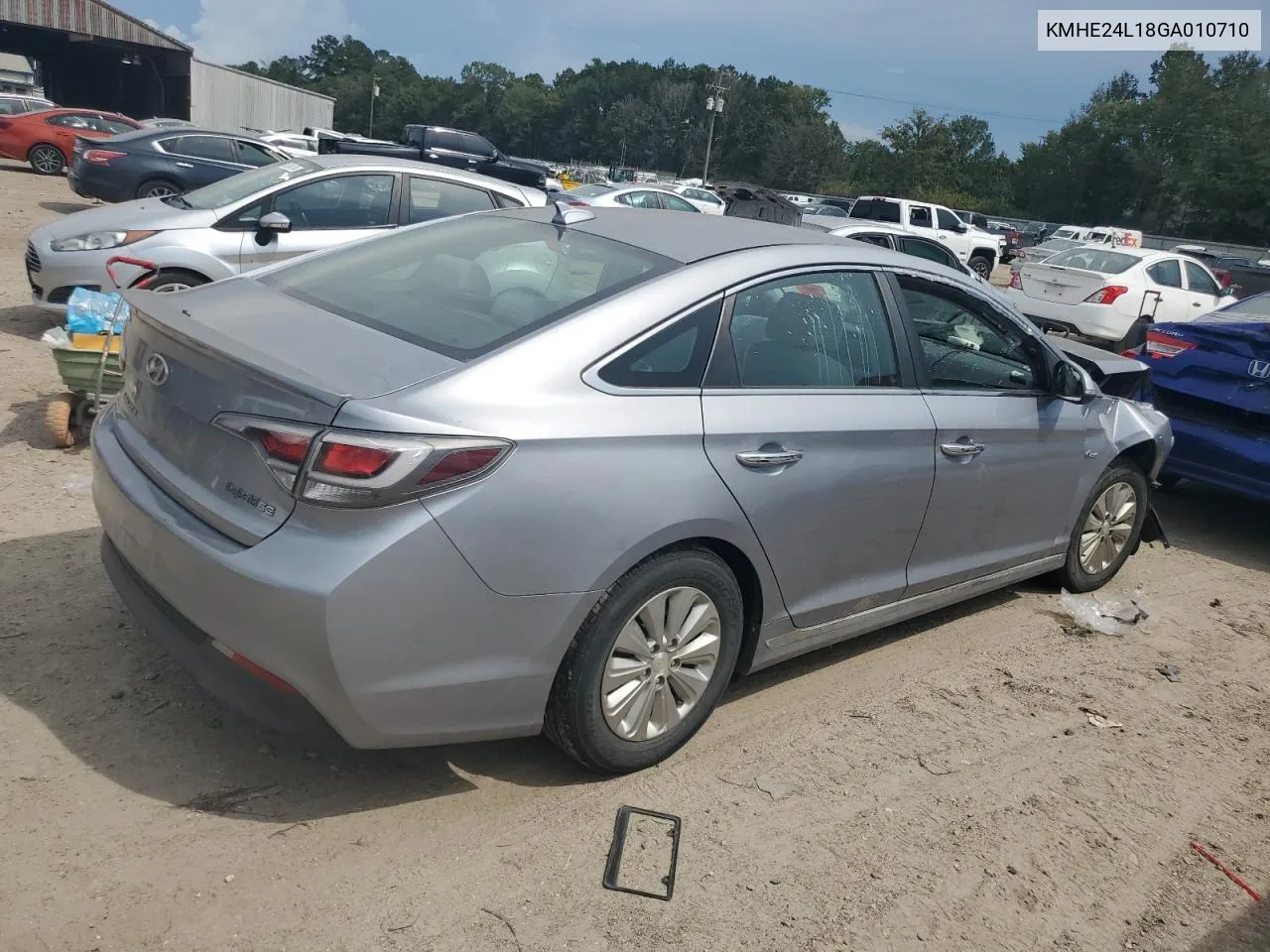 KMHE24L18GA010710 2016 Hyundai Sonata Hybrid