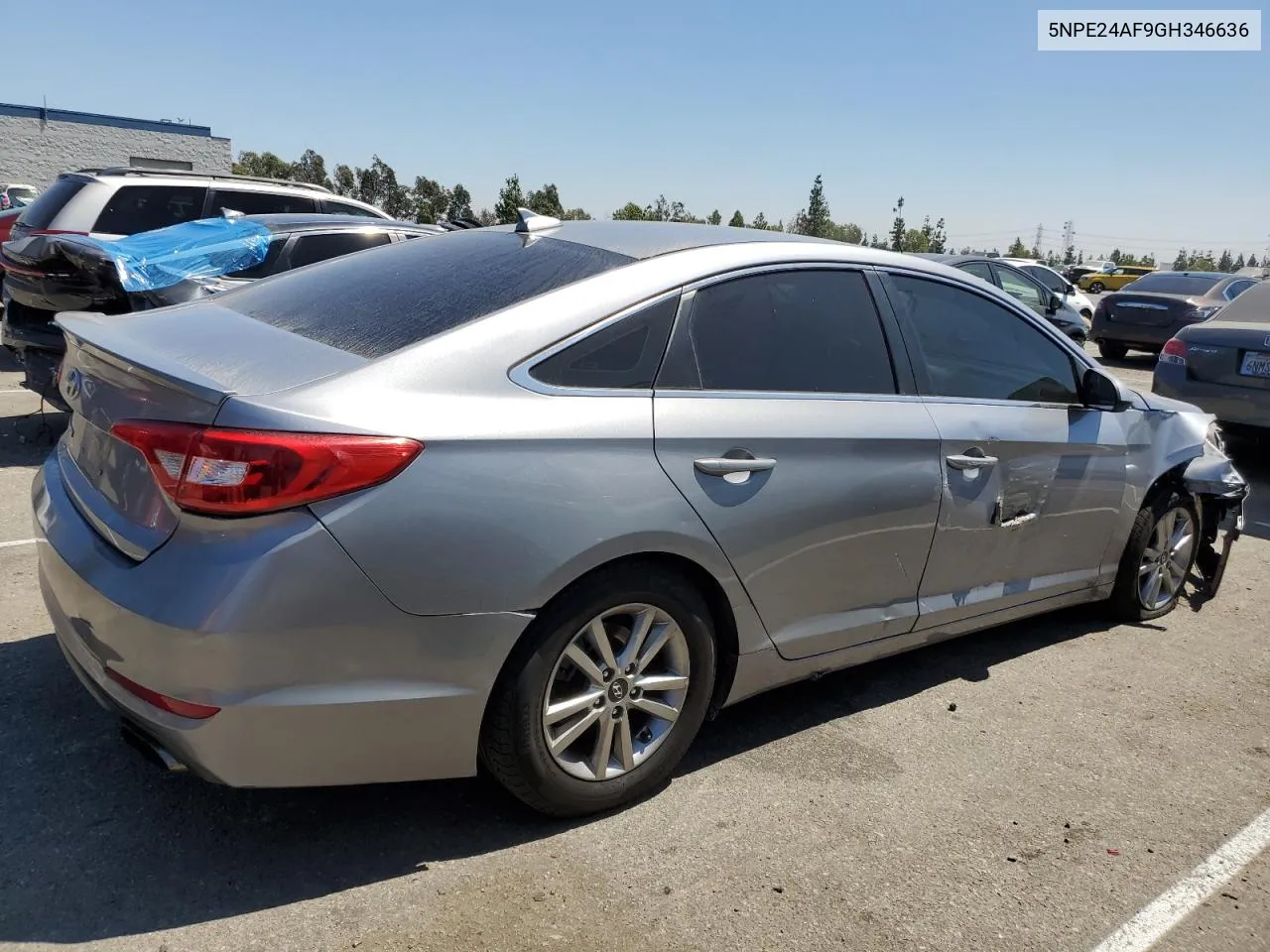 5NPE24AF9GH346636 2016 Hyundai Sonata Se