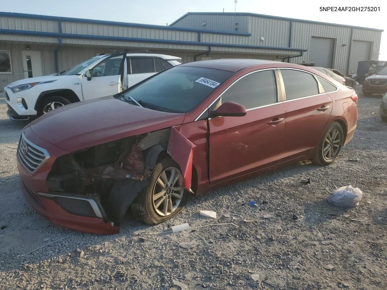 2016 Hyundai Sonata Se VIN: 5NPE24AF2GH275201 Lot: 69464184