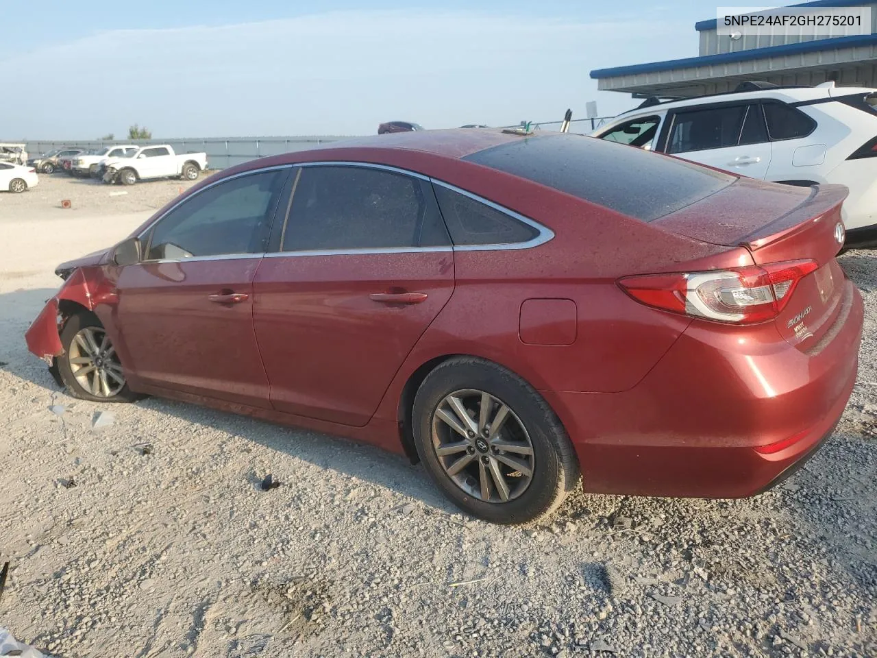 5NPE24AF2GH275201 2016 Hyundai Sonata Se